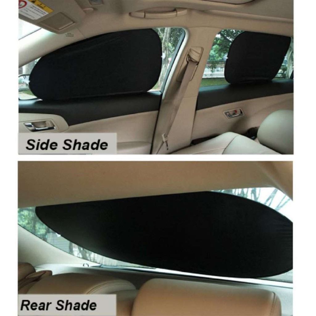 6pcs Car Sunshade Sun shade front rear whole Window Film Windshield Visor Cover UV Protect Reflector