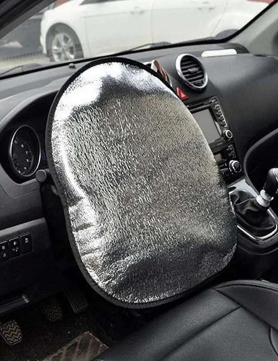 1pc Steering Wheel Sun Shade Cover