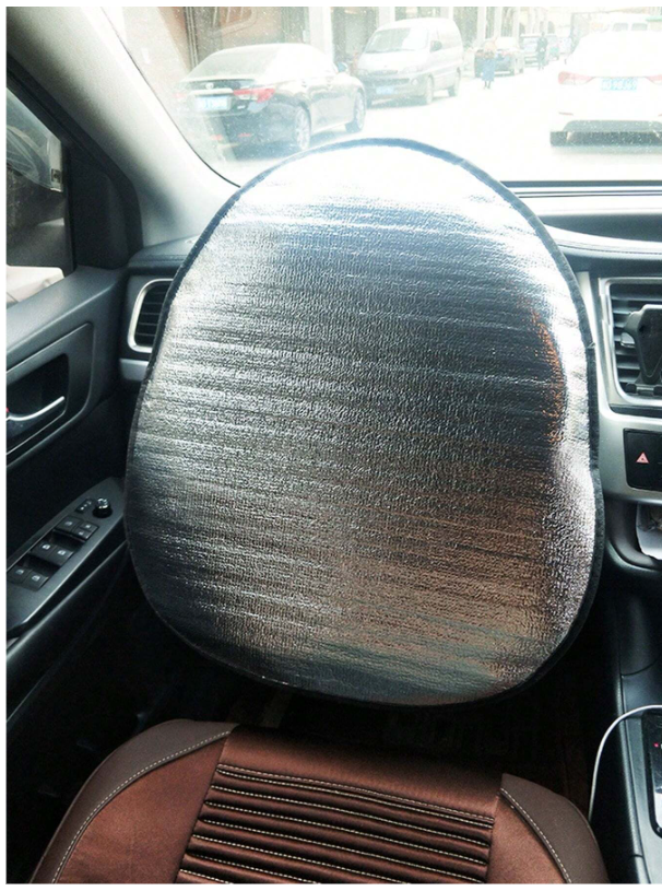 1pc Steering Wheel Sun Shade Cover