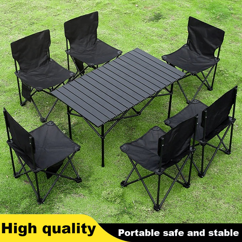 PORTABLE FOLDING CAMPING TABLE