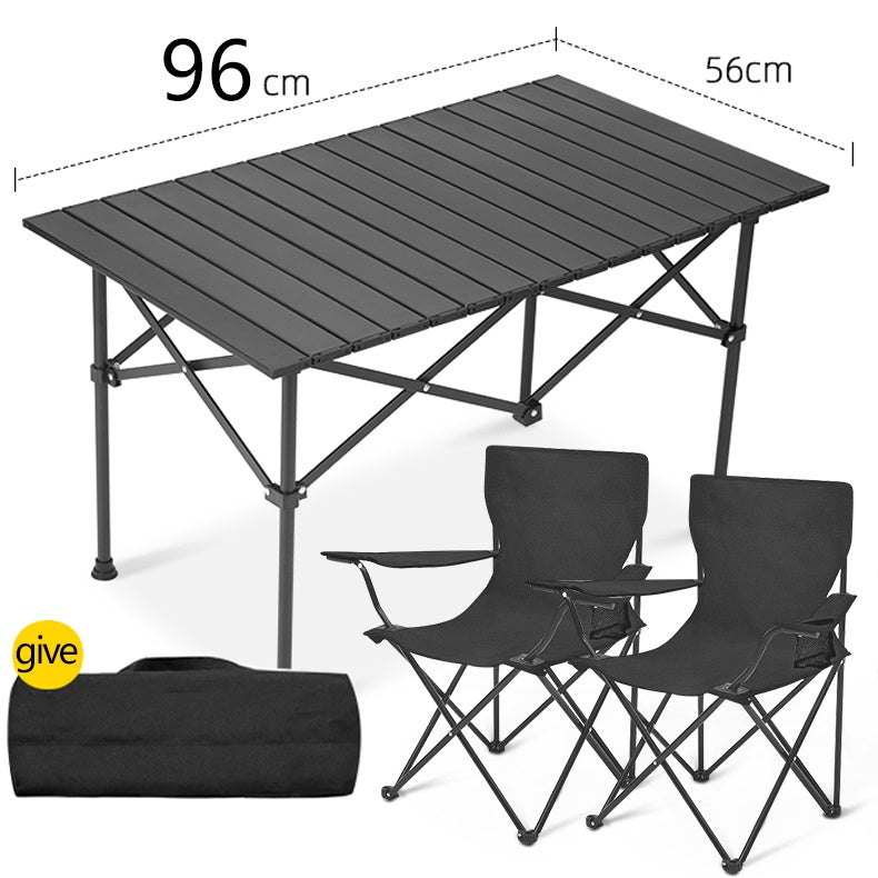 PORTABLE FOLDING CAMPING TABLE